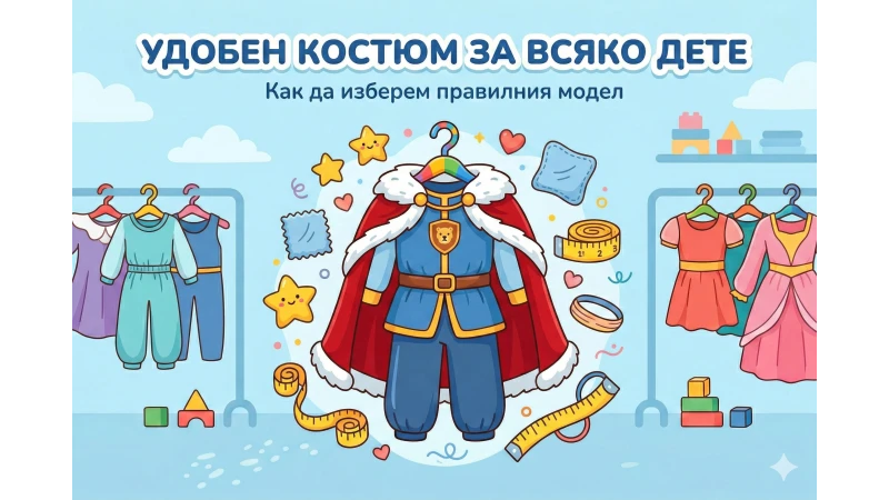 Как да изберем карнавален костюм, ако детето е с наднормено тегло или е по-високо за възрастта си