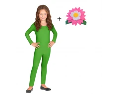 Детски карнавален костюм на хризантема