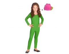 Детски карнавален костюм на божур