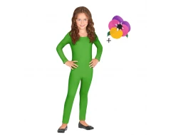 Детски карнавален костюм на теменужка