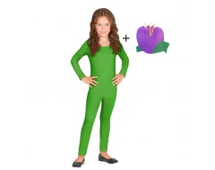 Детски карнавален костюм на минзухар