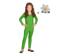 Детски карнавален костюм на лилия