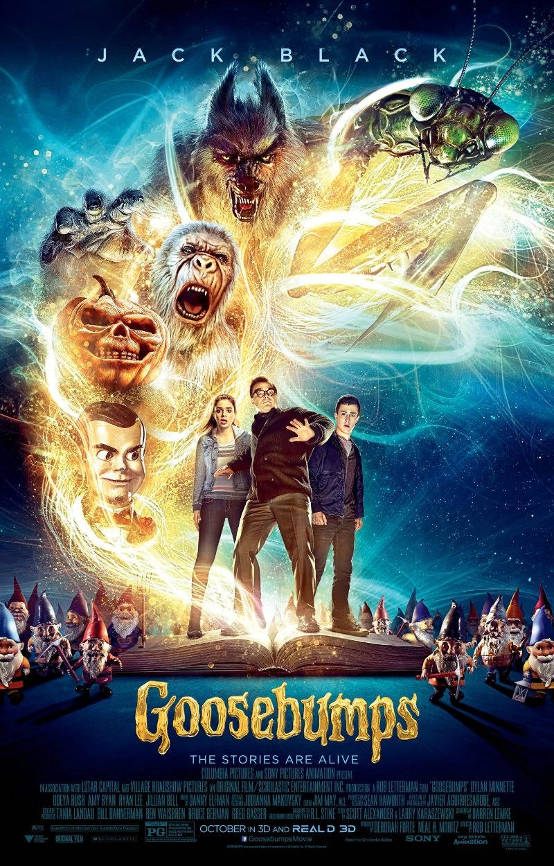 Goosebumps (2015) - любимият ми филм за Halloween
