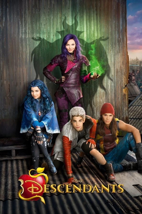 Топ 17 Хелоуин филма - Disney's Descendants - Наследниците