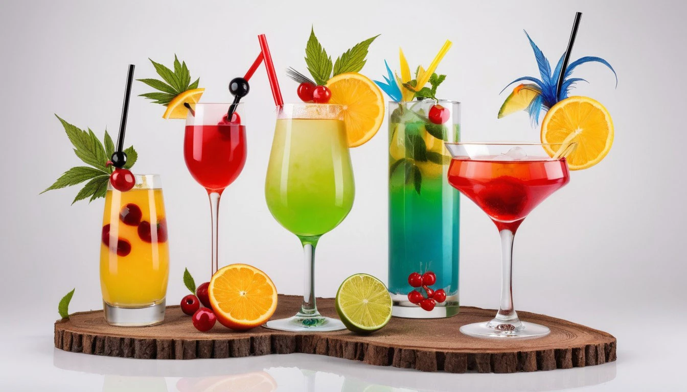 коктейлна украса