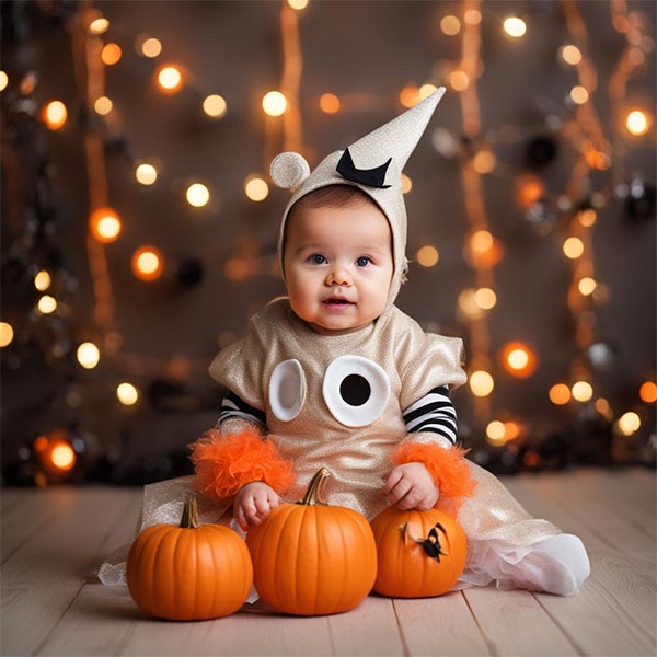 Бебешки костюми за Хелоуин