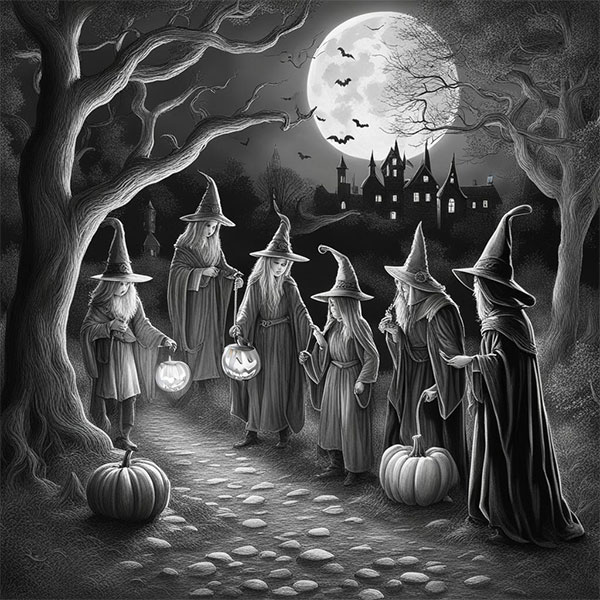 Келтската история за Хелоуин